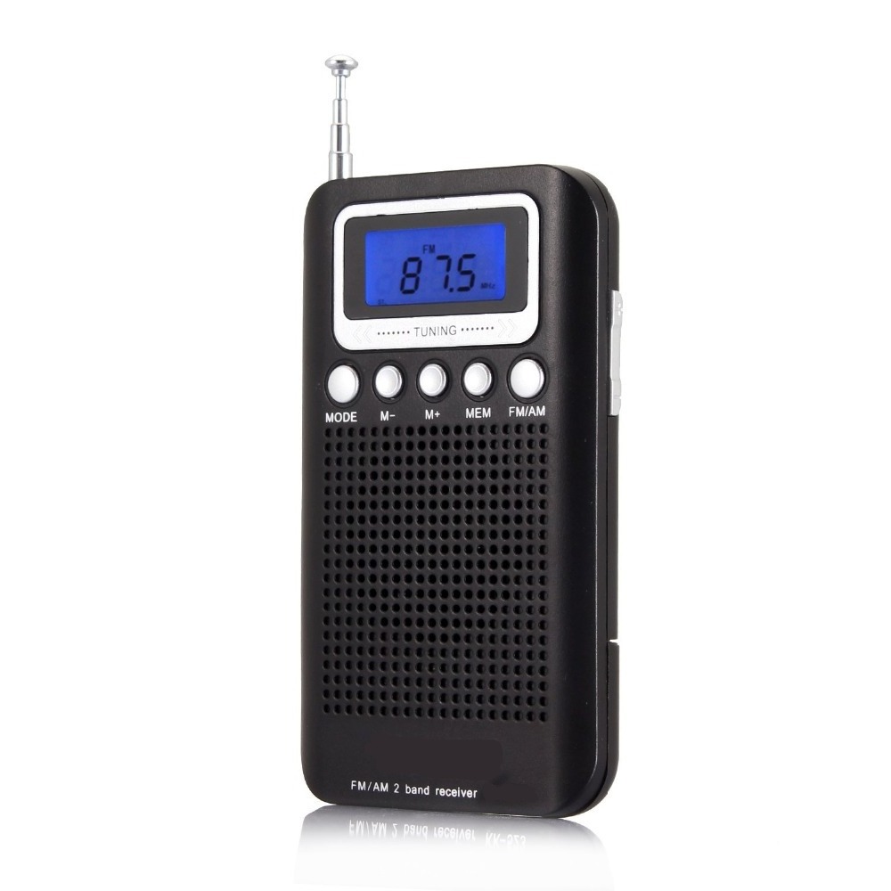 Mini Cheap auto scan fm receiver pocket digital radio