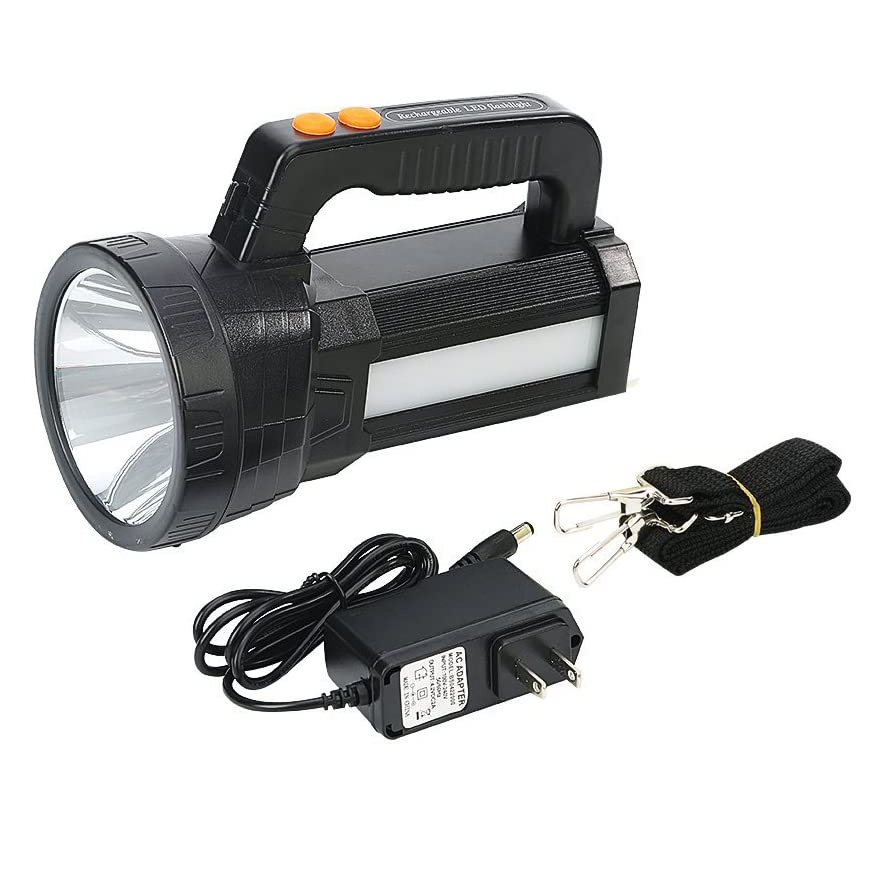 Rechargeablel Handheld Searchlight L953, Most Practical Multi-Functional Spotlight Power Bank Function With USB Output