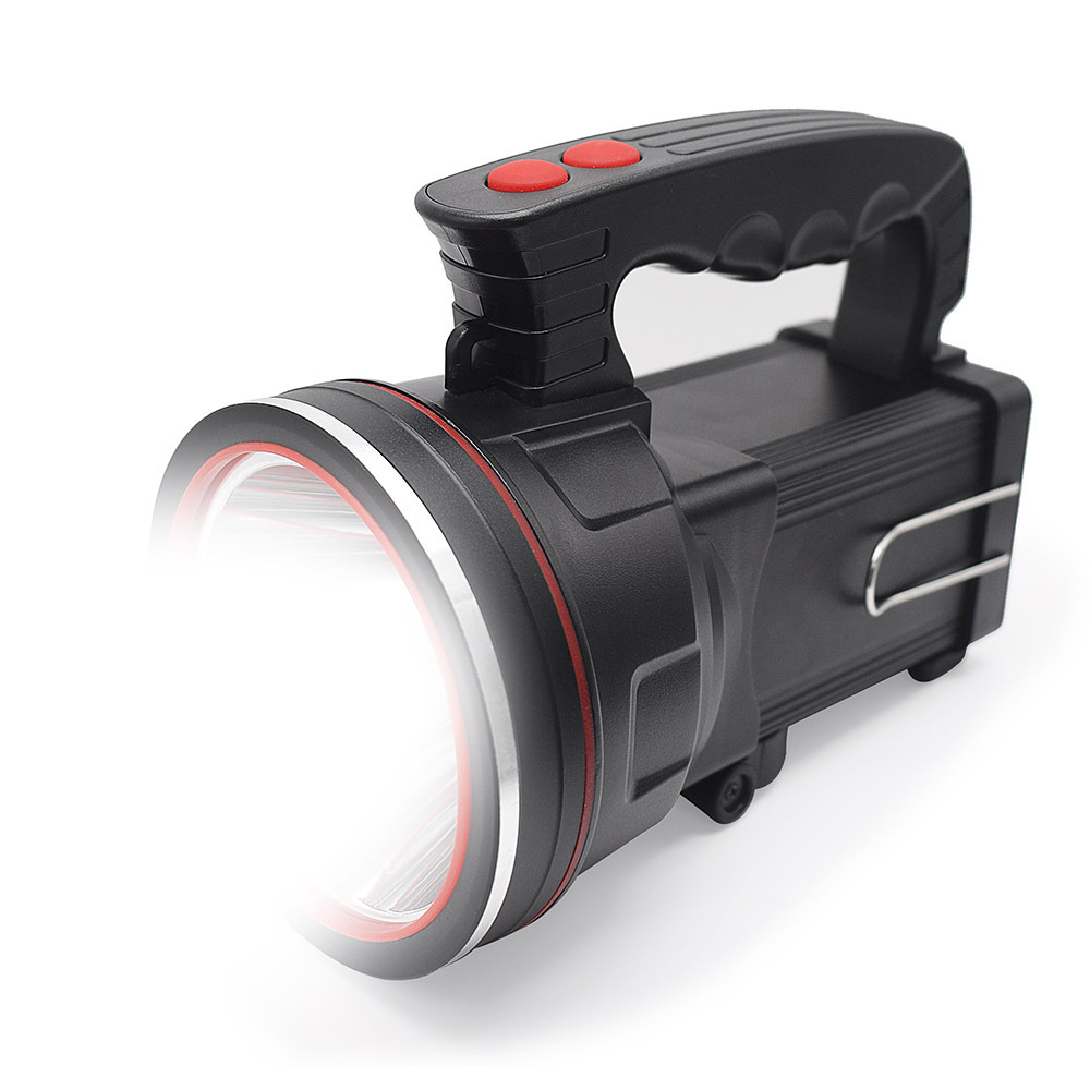 Shenzhen Marine Laser Powerful Handheld External Portable LED Searchlight 35W Long-Range Outdoor Waterpoof  For Hunting