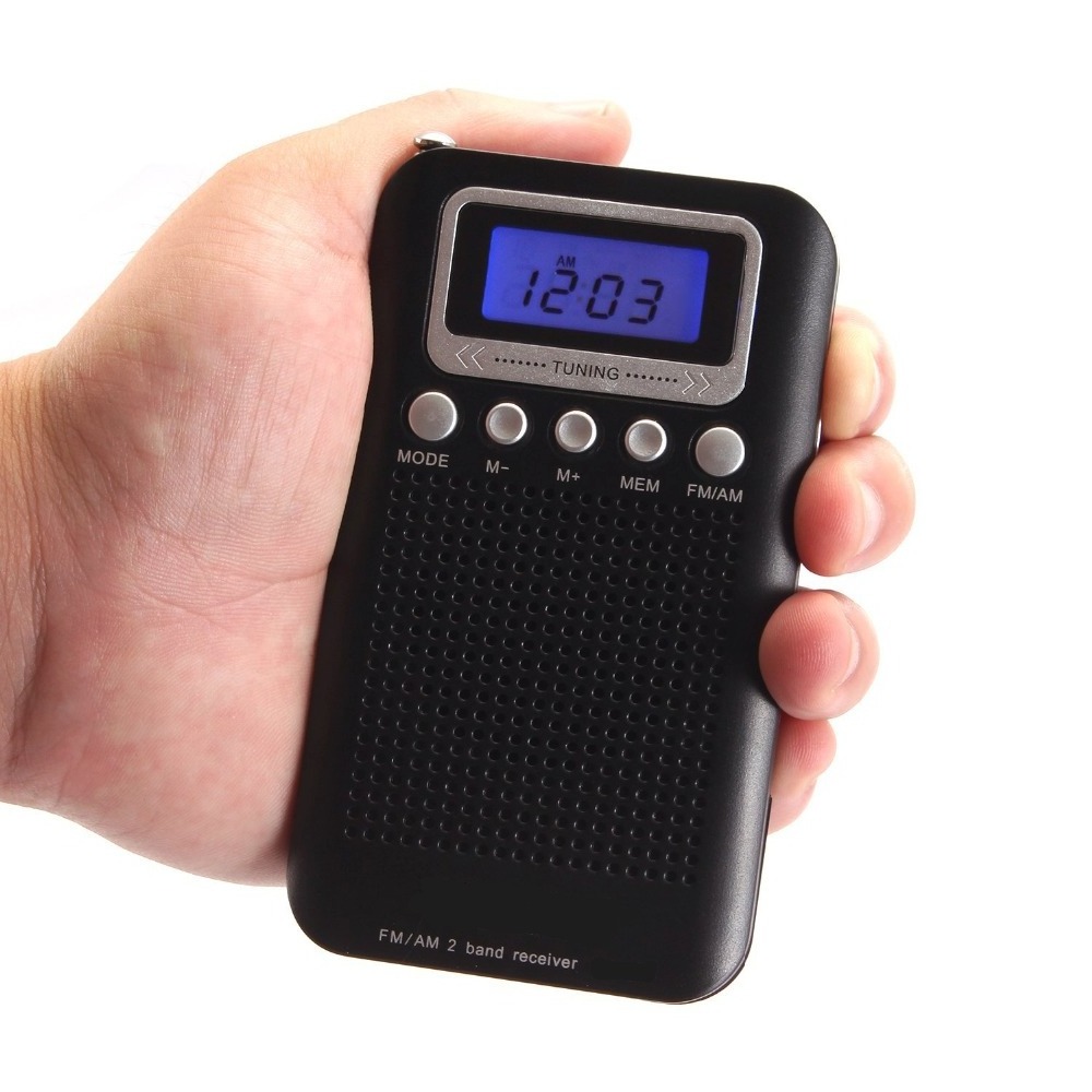 Mini Cheap auto scan fm receiver pocket digital radio