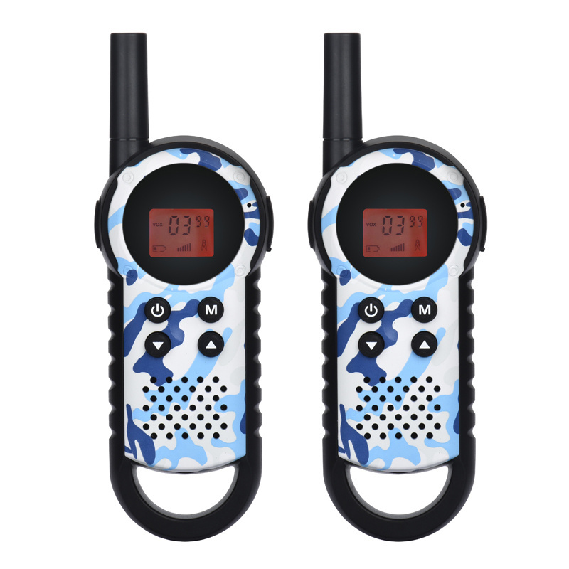 Portable woki toki 0.5w 2 way radio long distance range boys and girls walkie talkies