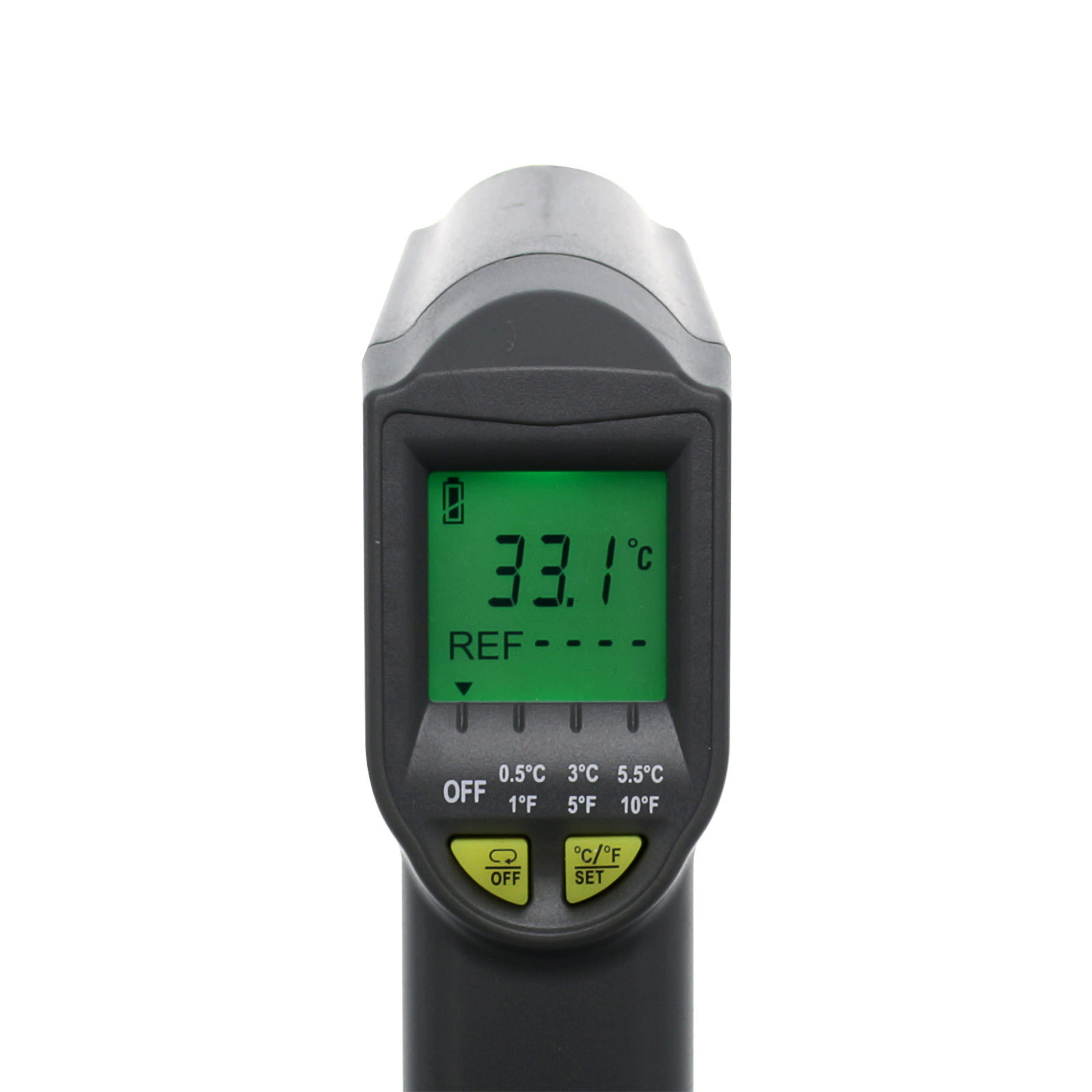 All-sun Thermometer for industry Infrared Digital Non-contact IR Infrared Laser Thermometer LCD Display