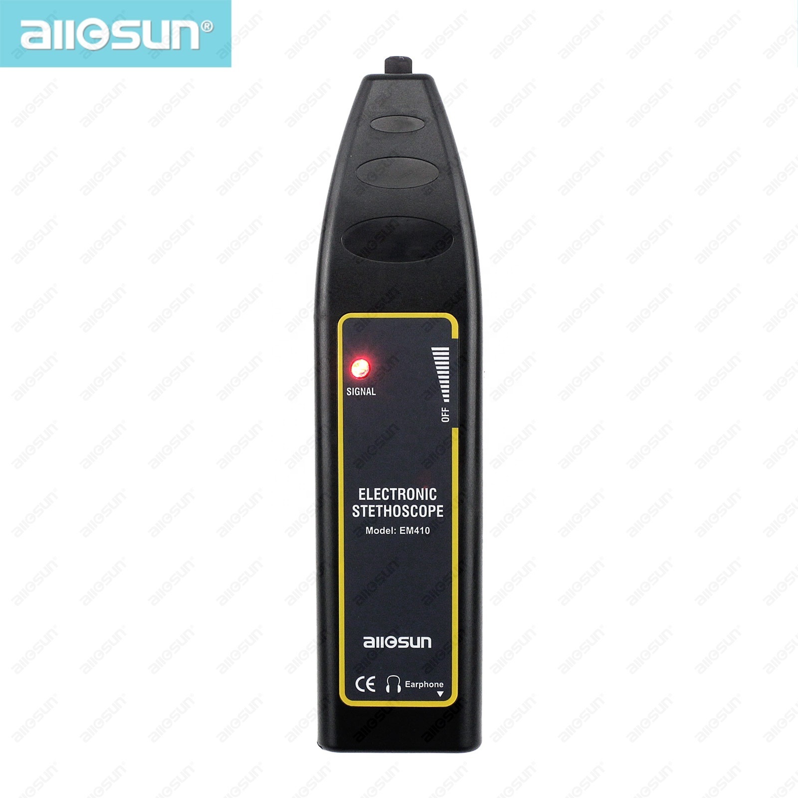 All-Sun EM410 Repair Tools With Short/Long Probe noise finder Automotive Noise Sensor Finder High Sensitivity Machine NoiseMeter