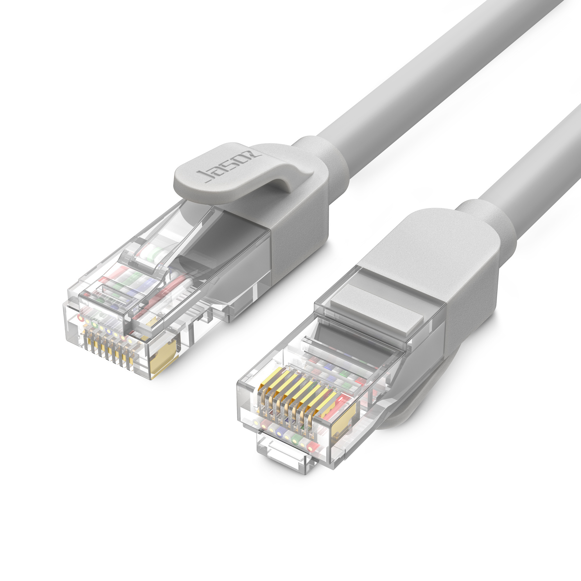 JASOZ UTP CAT5e RJ45 Patch Cord 0.5m Ethernet Network Cable for Computer Router patch cord 8P8C cables