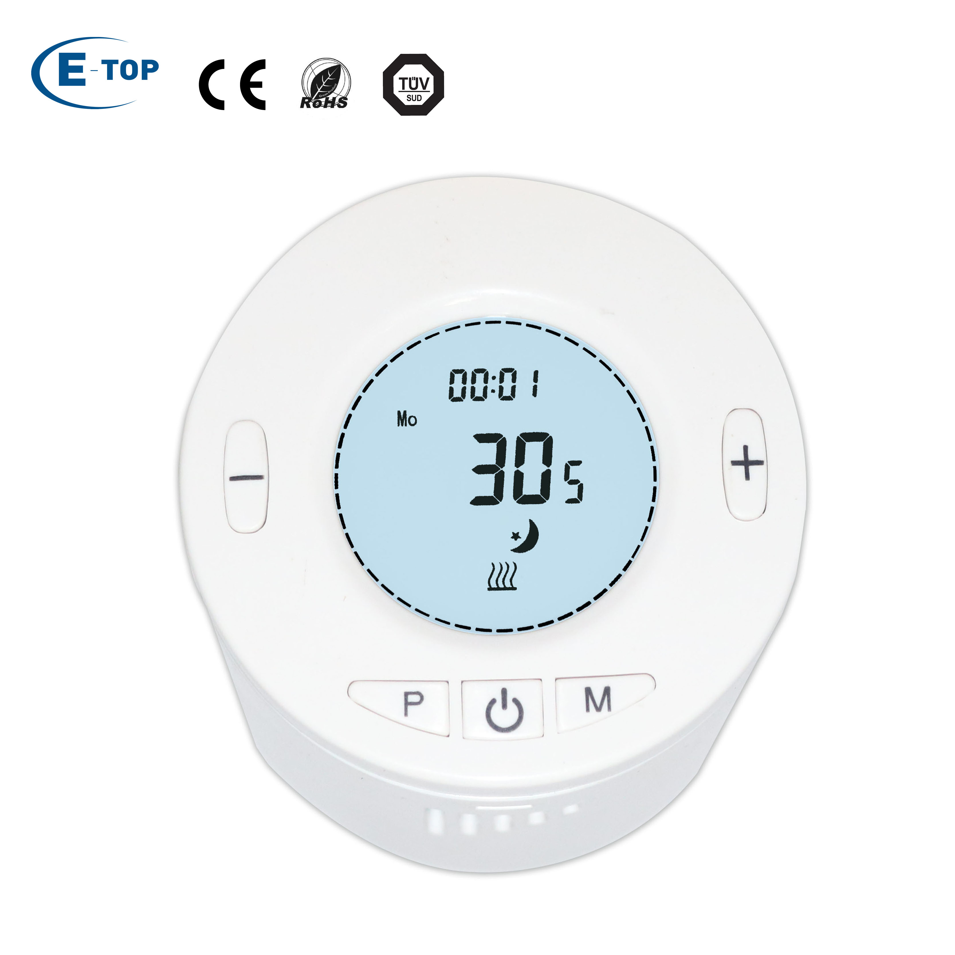 Smart WIFI zigbee living room underfloor heating thermostatic radiator valve