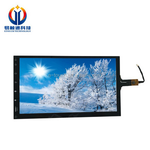 Custom 4.3 inch capacitive touch screen