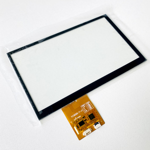 17" USB PCAP overlay kit Capacitive touch screen panel Weida/EETI/ILITEK multi Touch Screen panel for kiosk LCD touch