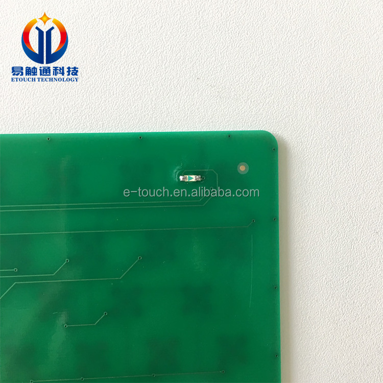 Custom PCB rubber membrane keyboard PCB membrane switches