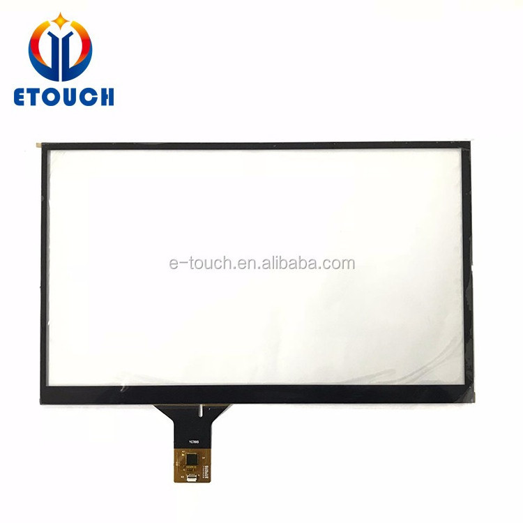 Custom 4.3 inch capacitive touch screen