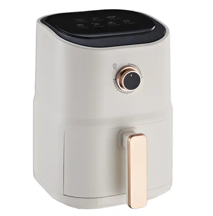 Household Electric 3L Silver Crest Air Fryers friteuse a air without Oil Portable Air Frier Cooker with Timer and Temperature