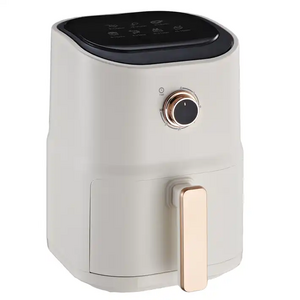 Household Electric 3L Silver Crest Air Fryers friteuse a air without Oil Portable Air Frier Cooker with Timer and Temperature