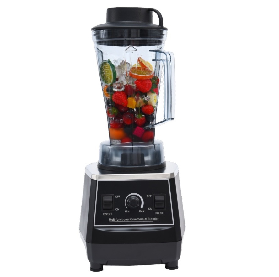 Super Quality Commercial High Speed Electric 2L Smoothie Blender For Smoothies And  Shakes electric blender and food processor