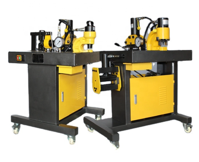 VHB-150 Multi-functional busbar processing machine cutting bending punching machine