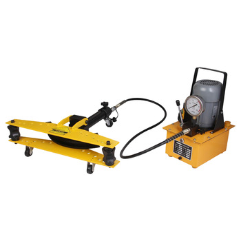 Heavy Duty Automatic Electric Hydraulic Conduit Pipe Bending Machine 5 Inches