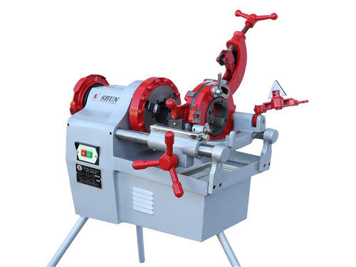 ZIT-R2  High Speed Powerful Drive Electric Pipe Threading Machine For Pipe Sale