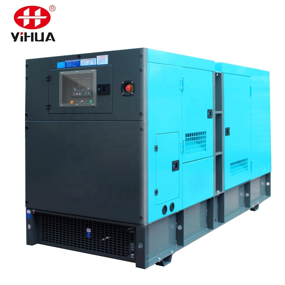 400KW 500KVA silent industrial diesel power generator with Doosan Engine