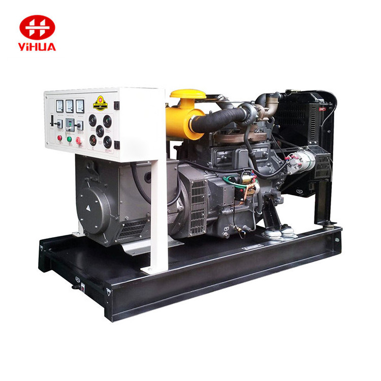 15KVA single cylinder diesel generator set