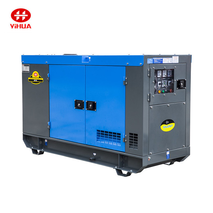 20kw 30kw 50kw silent diesel generator for Power station