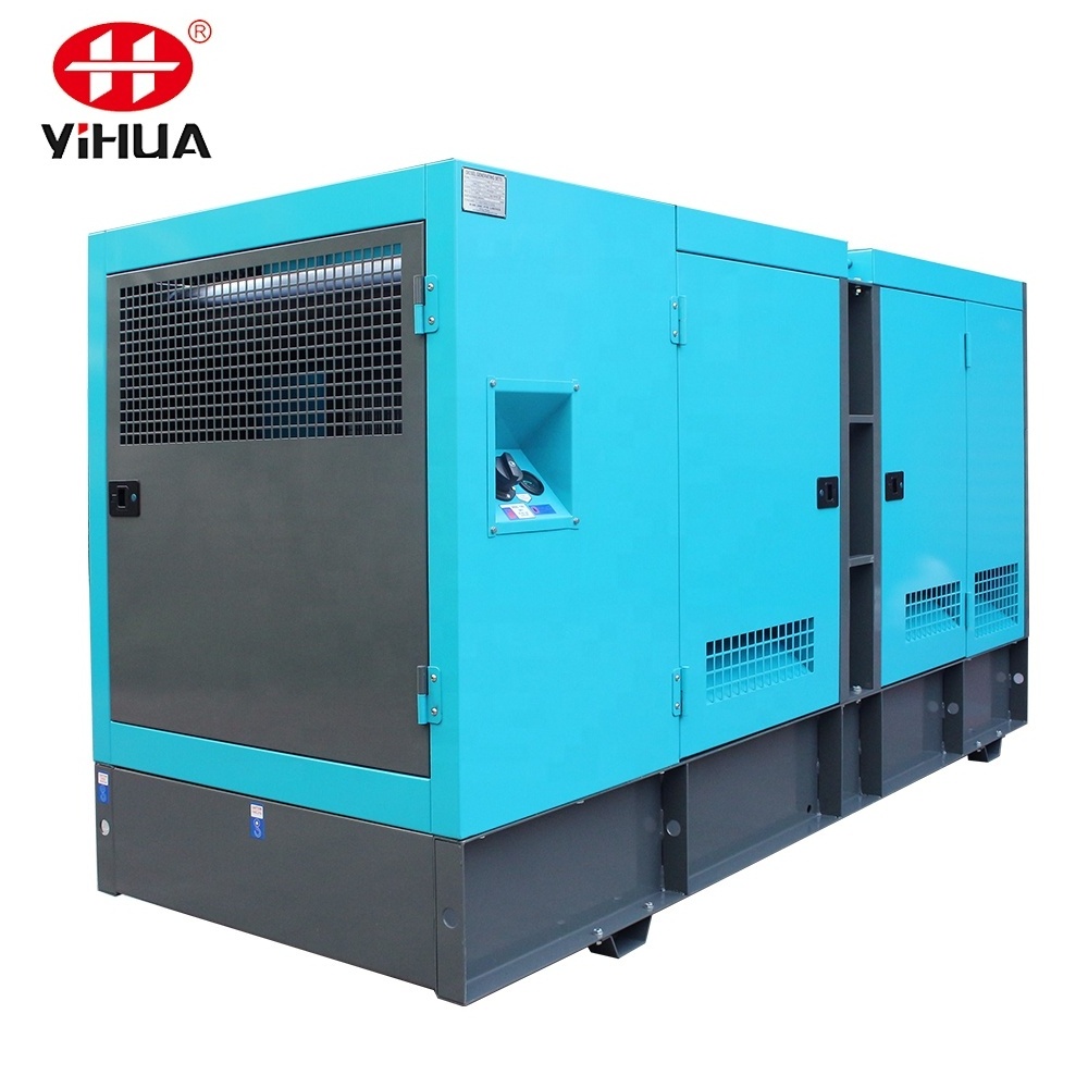 400KW 500KVA silent industrial diesel power generator with Doosan Engine