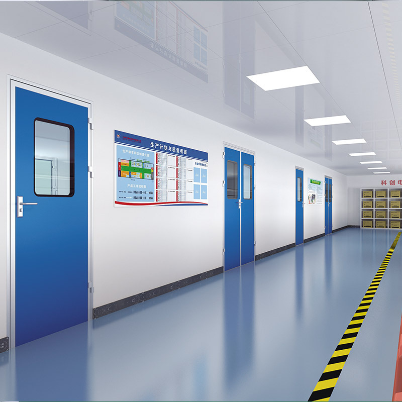 pharmaceutical clean room operating cleanroom interior swing door