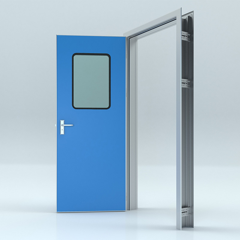 pharmaceutical clean room operating cleanroom interior swing door