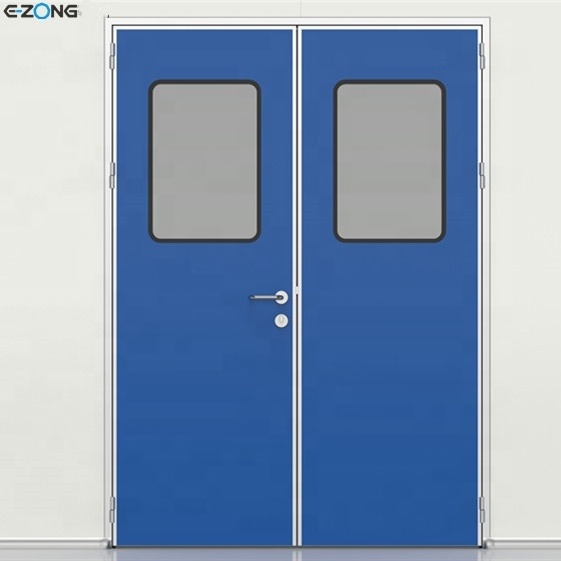 Purification clean room automatic control door, automatic swing door, hospital auto swing door