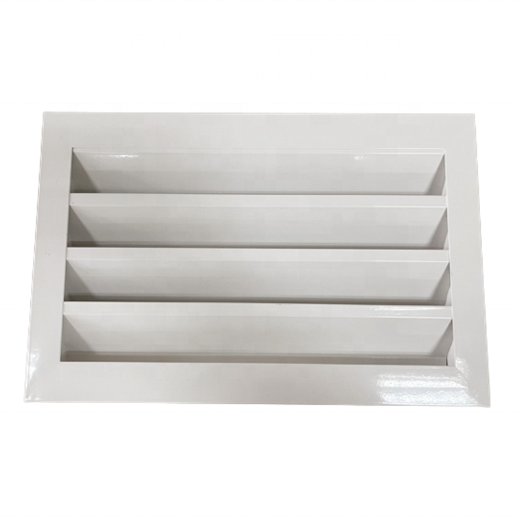 HVAC ventilation aluminum alloy  waterproof Linear Bar Grille Air Conditioning Outlet Grille