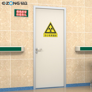 Guangzhou Manufacturer Cheap Price Anti-Radiation lead sheet 2mm x-ray room protection lead lined door