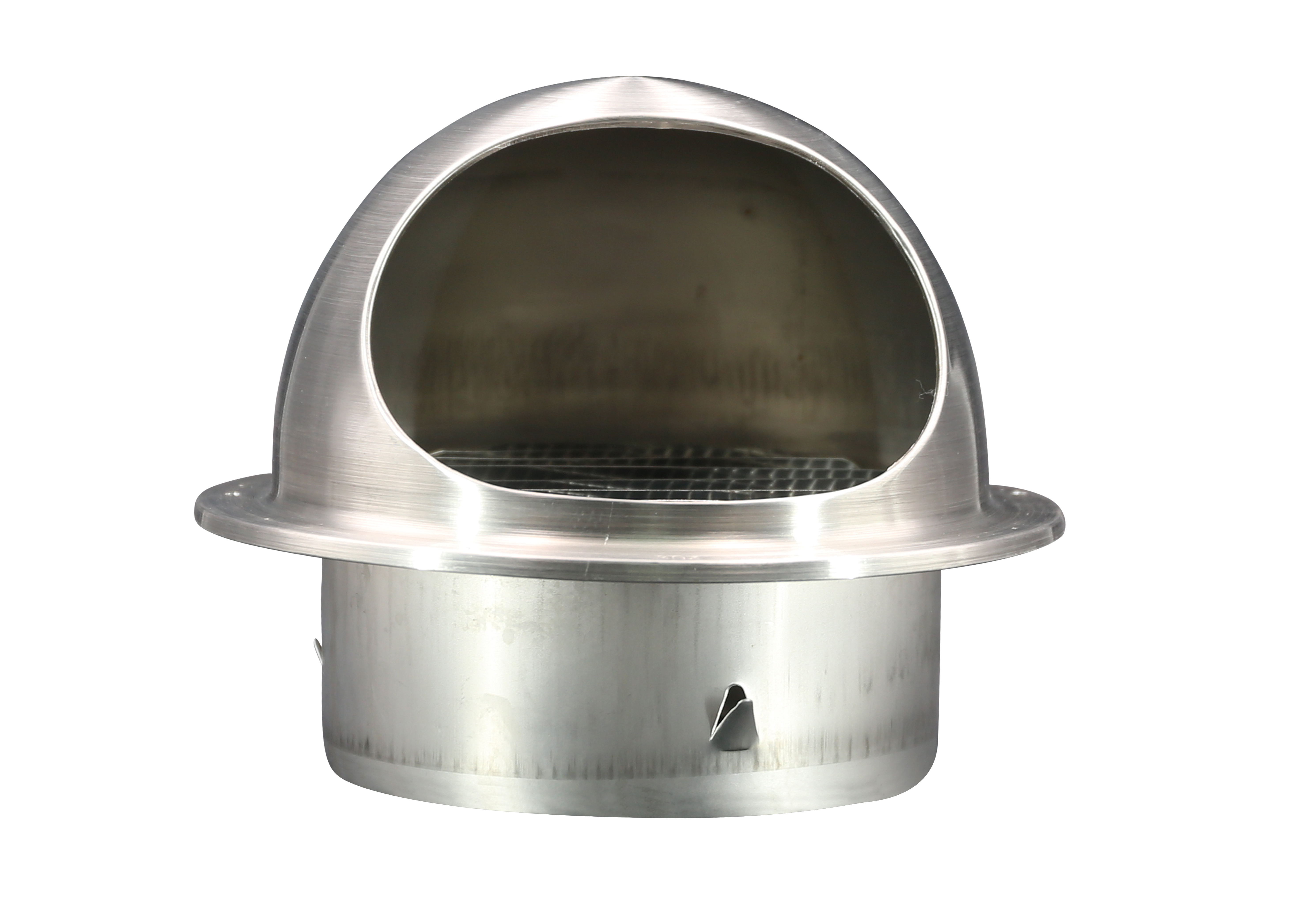 Outdoor Wall Windproof Rain air vent Cap 304 Stainless Steel Ventilation Cover Kitchen Air Round Grille Vent Outlet