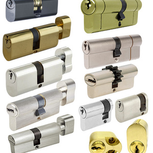 technology good sales wholesale oem reasonable price doors lock barrel euro brass locks cylinder with key