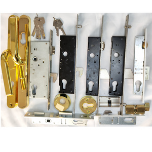 new arrival golden supplier reasonable price hook 35mm door lock for aluminium sliding door slim profile lock