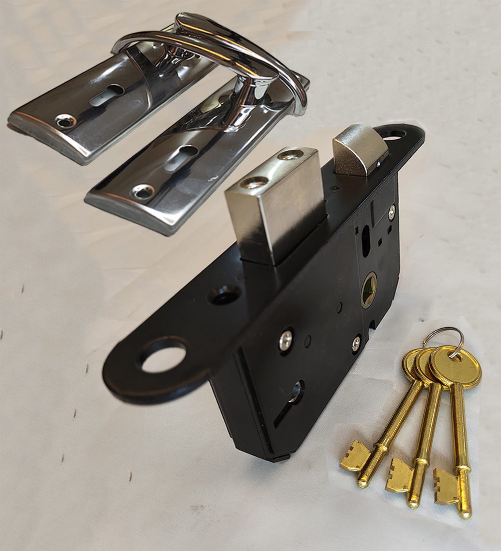 bs kitemark 5 lever commercial deadbolt mortise security door dead bolt lock grade 2