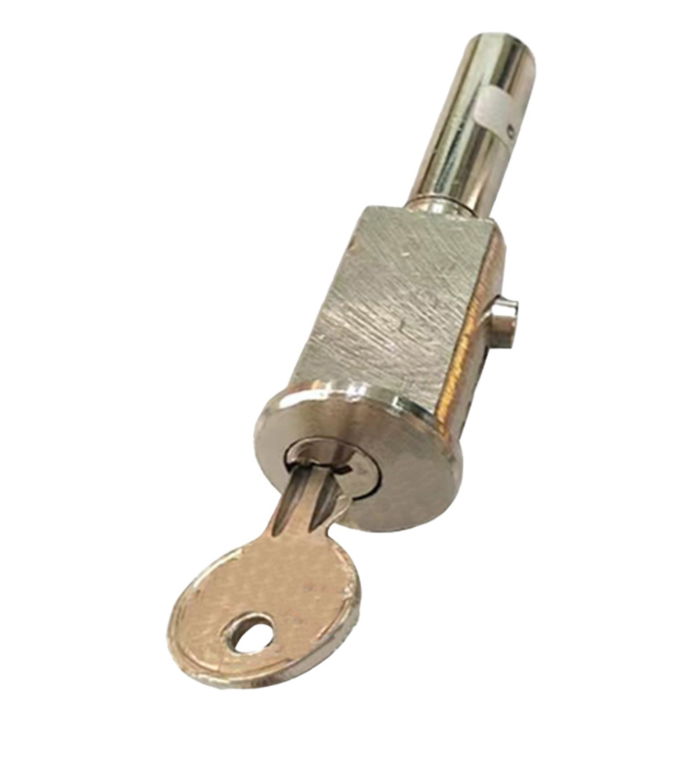 Pin Brass Key Rolling Shutter Key Bolts Use Door Safe Cylinder Profile Bullet Locks for Roller Shutter Garage Doors Security