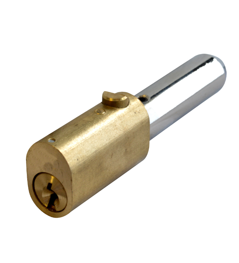 Pin Brass Key Rolling Shutter Key Bolts Use Door Safe Cylinder Profile Bullet Locks for Roller Shutter Garage Doors Security