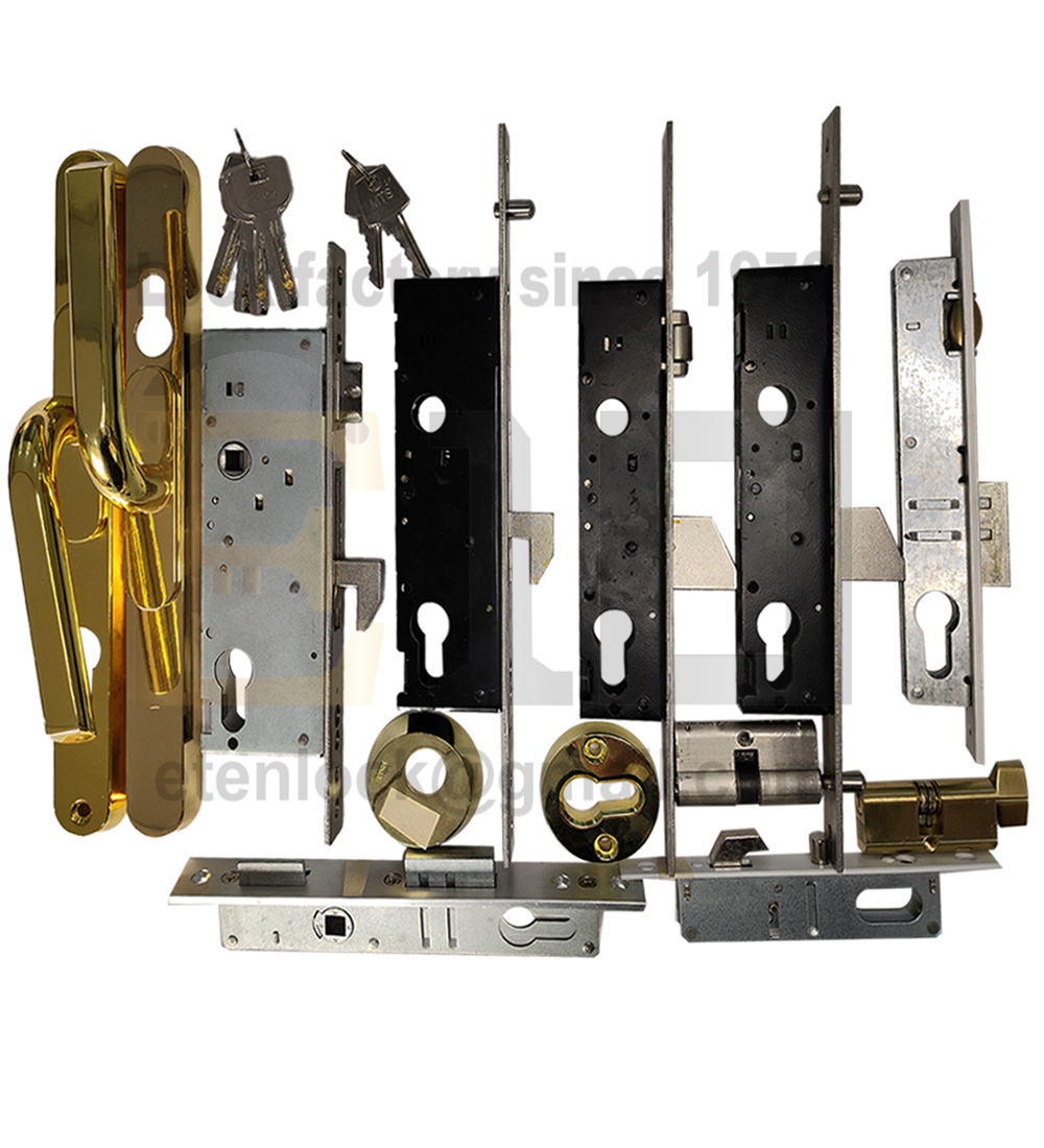 gold door cylinder lock pick set keys cylinder lock