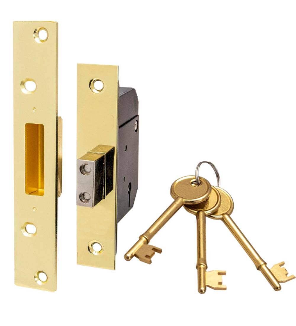 bs kitemark 5 lever commercial deadbolt mortise security door dead bolt lock grade 2