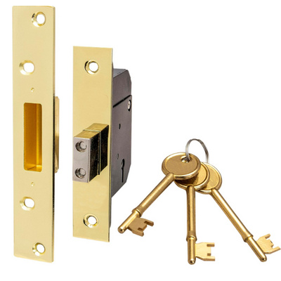 bs kitemark 5 lever commercial deadbolt mortise security door dead bolt lock grade 2