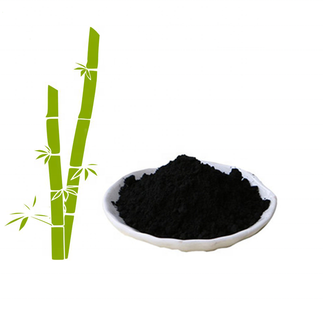 100% natural smile teeth bright bamboo black activated coconut charcoal powder food grade