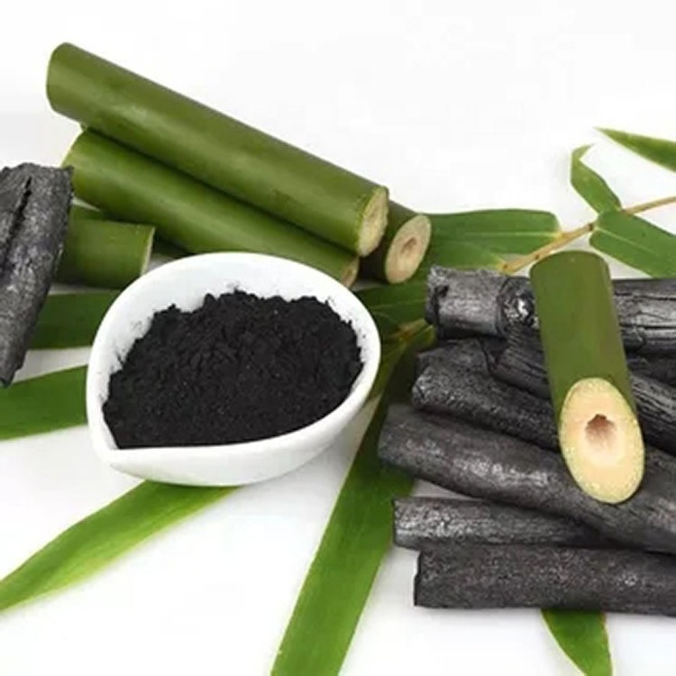 100% natural smile teeth bright bamboo black activated coconut charcoal powder food grade