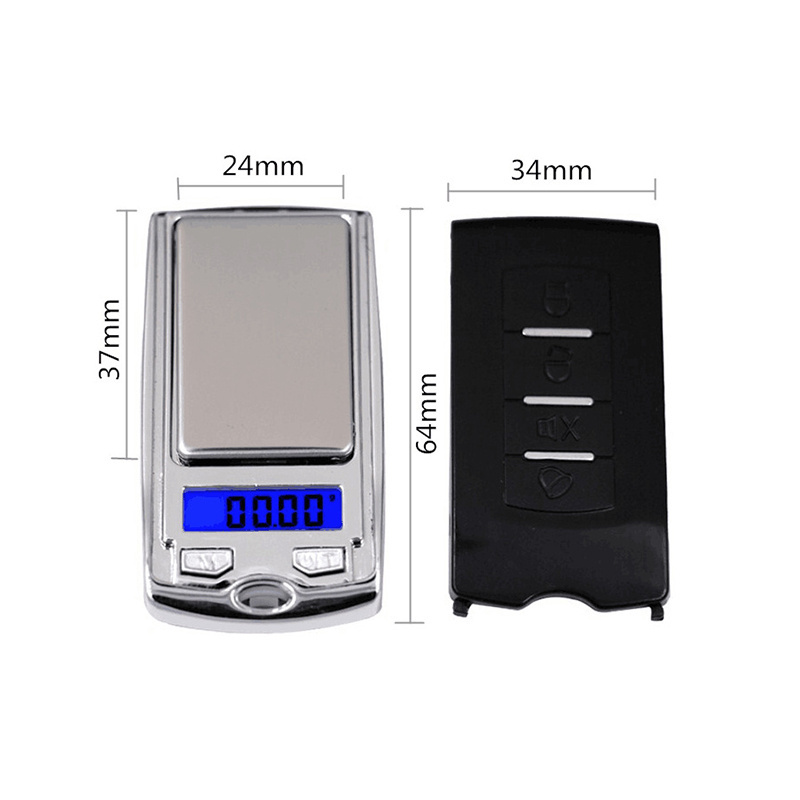 small cheap portable high quality mini customized electronic pocket car key digital gram scale for jewelry scale 200g