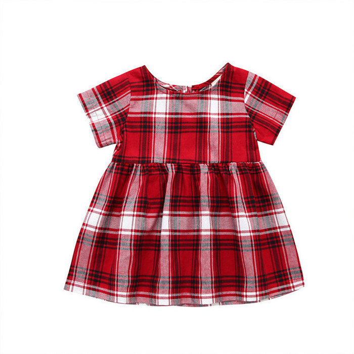 New Premium Summer Fancy Cotton Kids Toddler Beautiful Model Striped Dresses Made In China