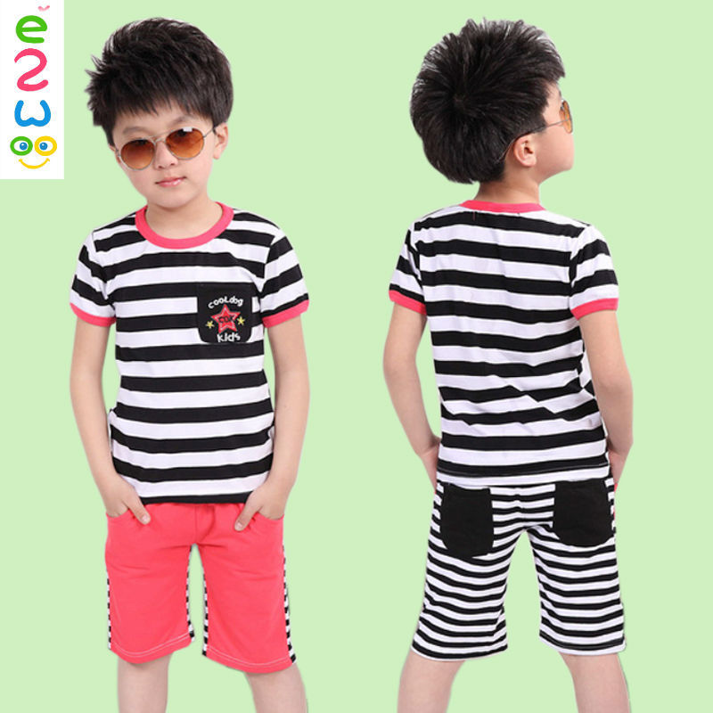 Outfit Suit Clothing Sets Sport Suit Children Kids Baba