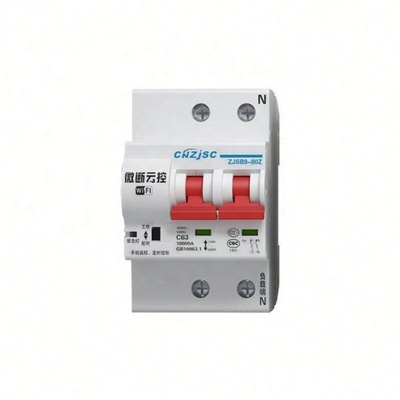 2P Remote control Wifi Circuit Breaker /Smart Switch/ Intelligent Automatic Recloser overload short circuit protection