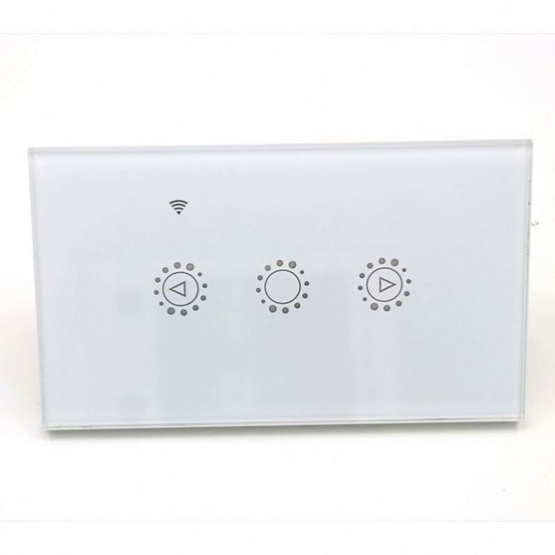 With Alexa Google Home Tuya ewelink APP australia us standard WiFi Dimmer Switch for LED Lights