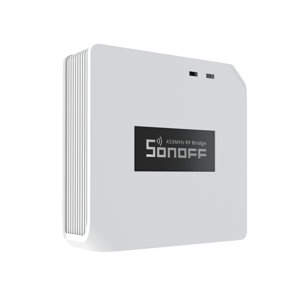 Sonoff RF Bridge R2 Smart Home Automation Module Wifi Switch Universal Timer Diy 433Mhz Remote into WiFi wireless