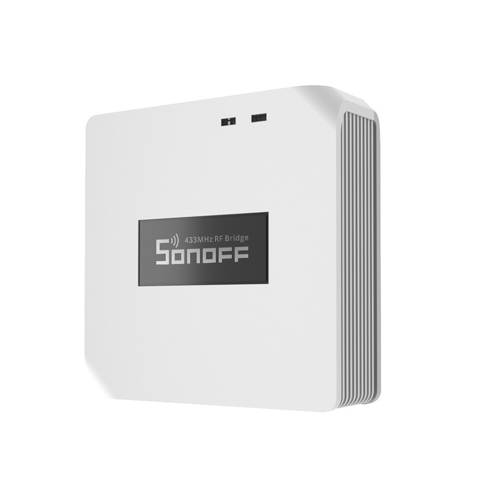 Sonoff RF Bridge R2 Smart Home Automation Module Wifi Switch Universal Timer Diy 433Mhz Remote into WiFi wireless