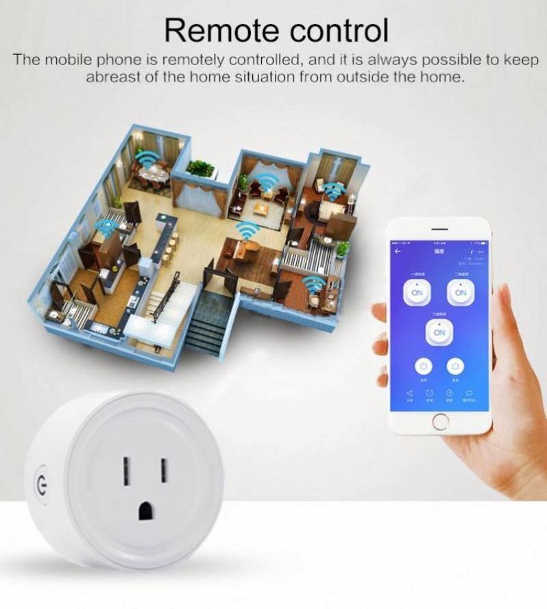 ewelink Wifi smart plug mini timer socket  save power 240V 10A remote control wireless electrical smart socket