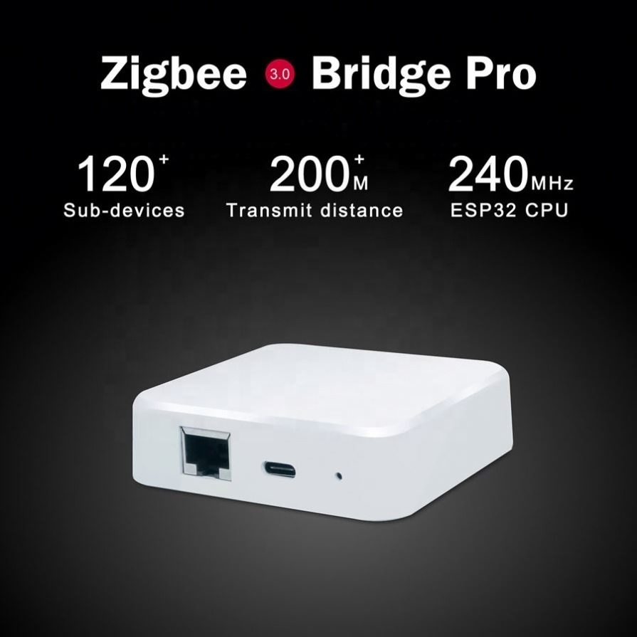 Hub Zigbee Smart Home Hub 4G Lte Wi-fi Zigbee 3.0 Ble 5.2 Iot Gateway Lorawan Gateway