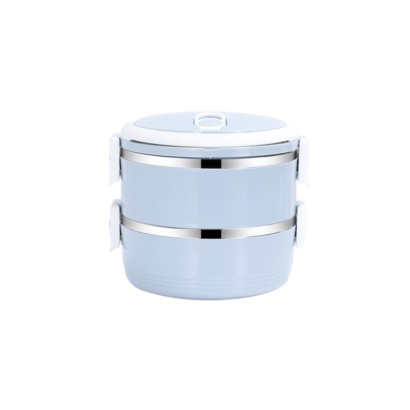 4 Layer Stainless Steel Thermal Lunch Box  Hot Sale Tiffin 4 box