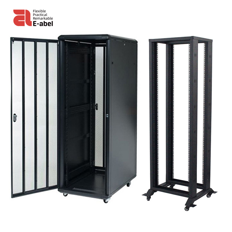 4u 32u 42u rack server network cabinet 600x600x1600 data center switch cabinet rack 19 inch floor standing opening frame rack